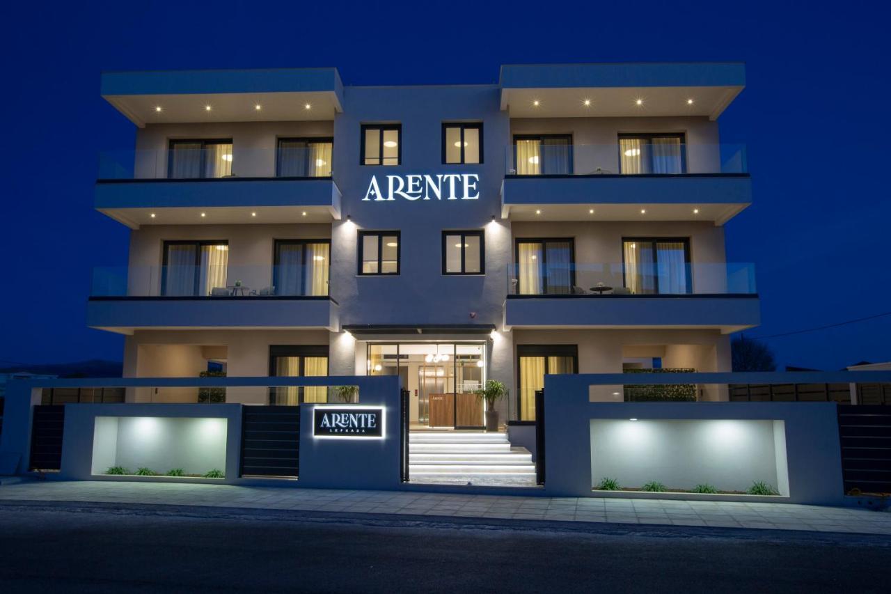 Arente Apartments Лефкада Экстерьер фото
