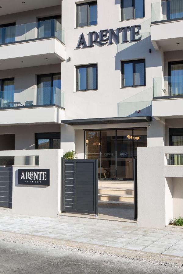 Arente Apartments Лефкада Экстерьер фото