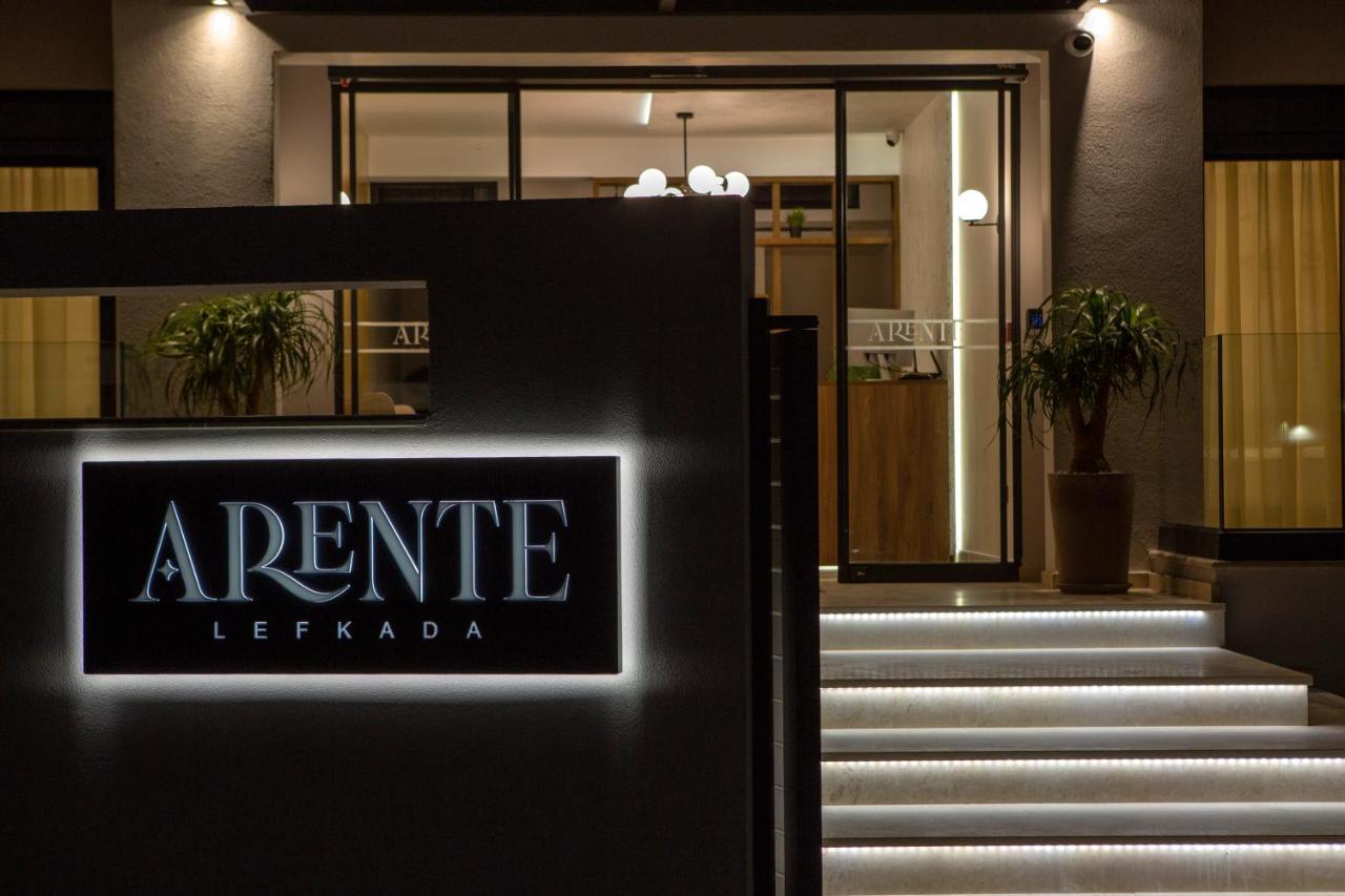 Arente Apartments Лефкада Экстерьер фото