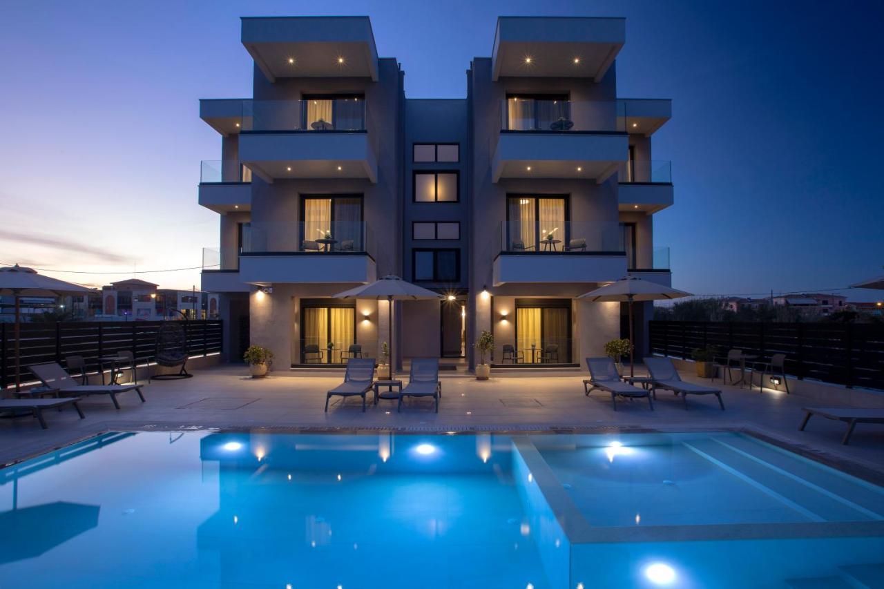 Arente Apartments Лефкада Экстерьер фото