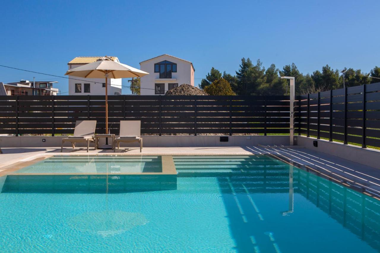 Arente Apartments Лефкада Экстерьер фото