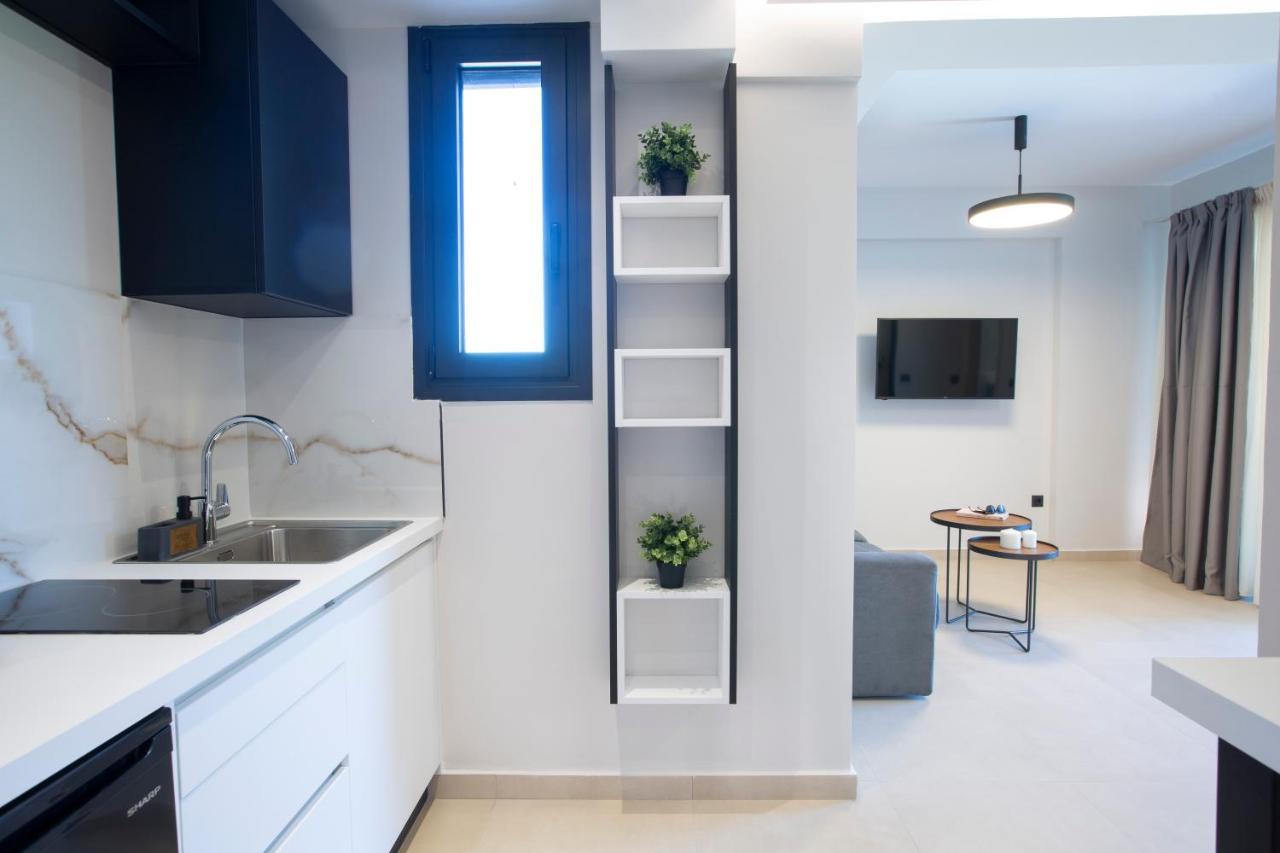 Arente Apartments Лефкада Экстерьер фото